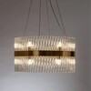 Миниатюра фото пордвесная люстра arte lamp acapulco a1073lm-12pb | 220svet.ru
