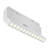 Миниатюра фото трековый светодиодный светильник maytoni technica points tr033-2-12w3k-w | 220svet.ru