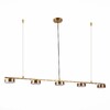Миниатюра фото подвесная светодиодная люстра st luce pances sl6000.303.05 | 220svet.ru