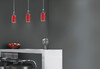 Миниатюра фото подвесной светильник shaker s red | 220svet.ru