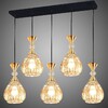 Миниатюра фото подвесной светильник reluce 09015-0.9-05l amber | 220svet.ru