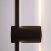 Миниатюра фото бра elektrostandard cane mrl led 1114 черный a058233 | 220svet.ru