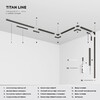 Миниатюра фото коннектор l-образный elektrostandard titan line 85224/00 a069716 | 220svet.ru