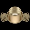 Миниатюра фото встраиваемый светильник maytoni reif dl048-01mg | 220svet.ru