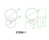 Миниатюра фото бра kink light сида 07508-1,01 | 220svet.ru