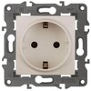 Миниатюра фото розетка эра 2p e schuko со шторками 16a 250v 14-2102-02 б0034273 | 220svet.ru
