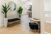 Миниатюра фото банкетка велюр garda decor 76ar-7160ban-chern | 220svet.ru