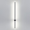 Миниатюра фото настенный светильник odeon light fillini 4335/18wlp черный | 220svet.ru
