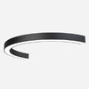 Миниатюра фото потолочный светодиодный светильник siled nimbus-half 7372257 | 220svet.ru