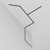 Миниатюра фото магнитный низковольтный шинопровод под кгл maytoni busbar trunkings exility trx034-421.12b | 220svet.ru