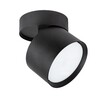 Миниатюра фото спот arte lamp intercrus a5549pl-1bk | 220svet.ru