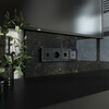 Миниатюра фото тв-розетка оконечная werkel hammer черные w1283008 | 220svet.ru
