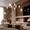 Миниатюра фото потолочная люстра на штанге odeon light lolla 6625/8 | 220svet.ru