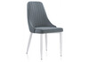 Миниатюра фото обеденная группа woodville уин 80 white / gray 579107 | 220svet.ru