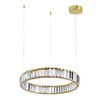 Миниатюра фото подвесной светодиодный светильник odeon light vekia 5015/30l | 220svet.ru