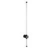 Миниатюра фото настенный светильник arte lamp atmos a3616al-1bk | 220svet.ru