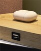 Миниатюра фото настольная лампа с зарядкой для телефона zortes desklight zrs.1066.01 | 220svet.ru