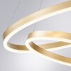 Миниатюра фото подвесная светодиодная люстра с пультом ду arte lamp siren a2548sp-75go | 220svet.ru