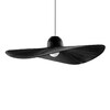 Миниатюра фото подвесной светильник ideal lux madame sp1 nero | 220svet.ru