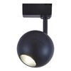 Миниатюра фото трековый светодиодный светильник escada 20043tra/01led sbk | 220svet.ru