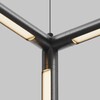 Миниатюра фото t-образный вертикальный коннектор для системы maytoni shelf ca016tc-b | 220svet.ru