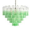 Миниатюра фото подвесной светильник loft it murano 10580/800 clear green | 220svet.ru