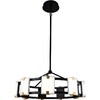 Миниатюра фото подвесная светодиодная люстра stilfort crown 2043/02/09p | 220svet.ru