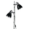 Миниатюра фото торшер ideal lux elvis pt2 nero | 220svet.ru