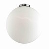 Миниатюра фото потолочный светильник ideal lux mapa pl1 d40 bianco | 220svet.ru