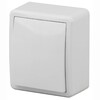 Миниатюра фото выключатель одноклавишный эра 10ax 250v 11-1201-01 б0020653 | 220svet.ru