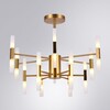 Миниатюра фото подвесная люстра arte lamp ramona a7410pl-24pb | 220svet.ru