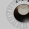 Миниатюра фото встраиваемый светодиодный светильник maytoni dip dl119-10w-4k-trs-b | 220svet.ru