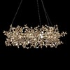 Миниатюра фото подвесная люстра loft it spark 10101/600 gold | 220svet.ru