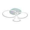 Миниатюра фото потолочная светодиодная люстра profit light 6046/3 wht | 220svet.ru