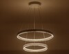 Миниатюра фото подвесной светодиодный светильник ambrella light comfort line fl5862 | 220svet.ru
