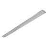 Миниатюра фото линейный светильник uniel ulo-c40b t8x2/l124 ip40 white ul-00010108 | 220svet.ru