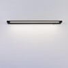 Миниатюра фото подсветка для зеркал lumion bathli 8313/15wl черный | 220svet.ru