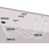 Миниатюра фото основание для гибкого неона novotech ramo 359142 | 220svet.ru
