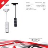 Миниатюра фото трековый светильник reluce technical 16005-9.3-001il gu10 bk | 220svet.ru